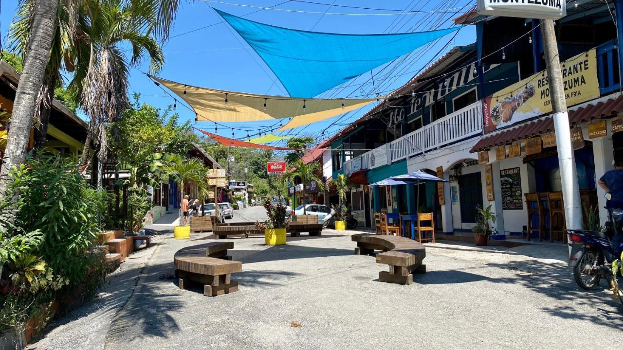 Hotel Moctezuma Montezuma Buitenkant foto