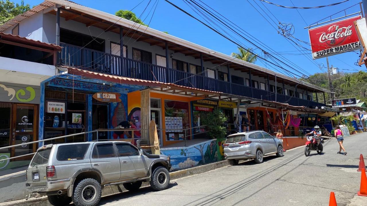 Hotel Moctezuma Montezuma Buitenkant foto